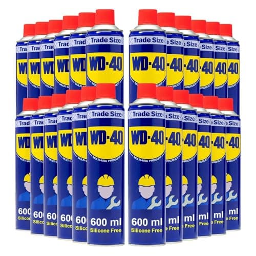 Image of (24 Pack) WD-40 Multi-Use Maintenance Aerosol 600ml