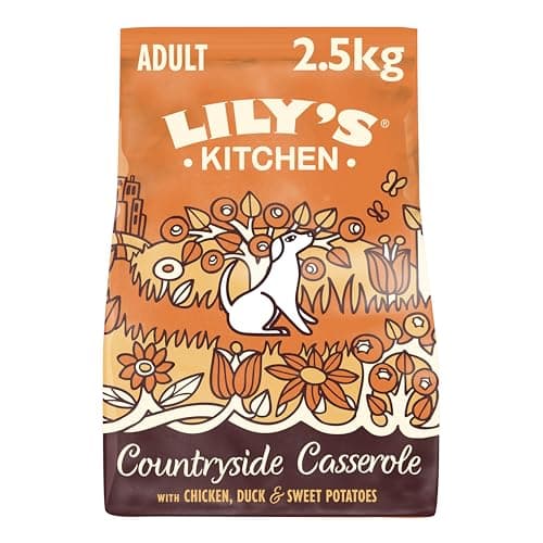 Image of Lily's Kitchen Made with Natural Ingredients Adult Dry Dog Food Chicken & Duck Grain-Free Recipe 2.5kg Bag