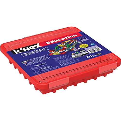 Image of K'NEX STEAM Education | Intro to Simple Machines: Wheels/Axles & Inclined Planes | Educational Toys for Kids, STEM Learning Kit, Engineering Construction for Kids Ages 8+ | Basic Fun 78620