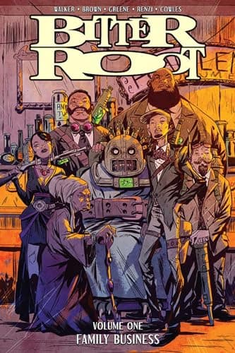 Image of Bitter Root Volume 1: Family Business