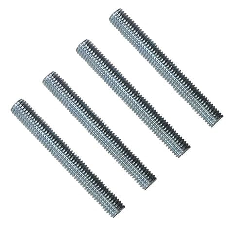 Image of TERF® M8 (8mm) X 20mm Fully Threaded Studding Rod Bar M8 for Ø 8mm (5/16'') Diameter X 20mm (0.78'') Length All Threads Resin Anchor Studs Bar Rod Screw - Pack of 10