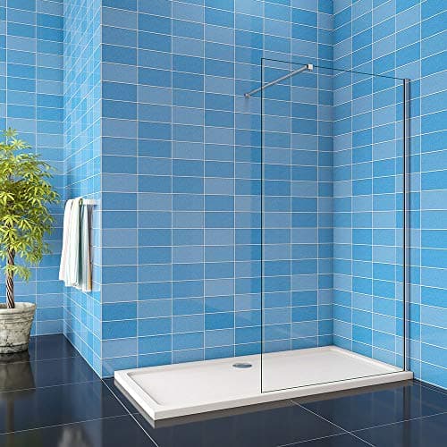 Image of Shower Enclosure Walk in Shower Screen 1200x1900mm