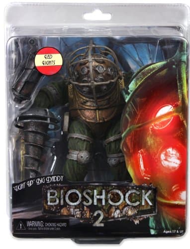 Image of Bioshock 2 Action Figure: "Light Up" Big Daddy (with LED Function) 19 cm
