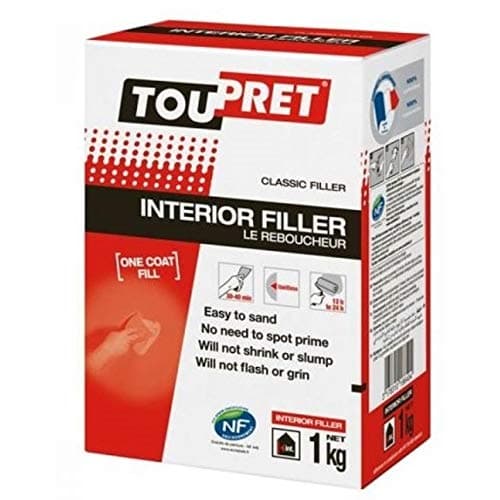 Image of TOUPRET Interior Filler - Le Reboucheur - 86404-1KG