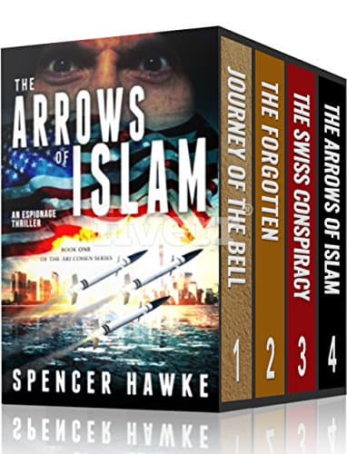 Image of The Complete Ari Cohen Box Set - Books 1, 2, 3 and 4 (The Ari Cohen Series)