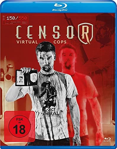 Image of Censor: Virtual Cops [Blu-Ray] [Import]