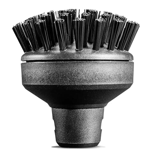 Image of Kärcher 28630220 Steam Cleaner Big Round Brush, Black