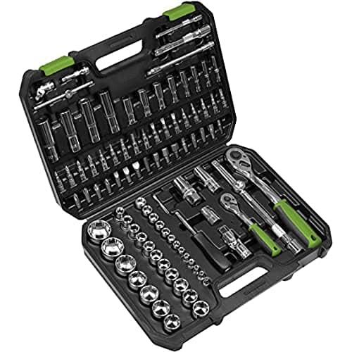 Image of Sealey S01210 94pc 1/4" & 1/2"Sq Drive Socket Set