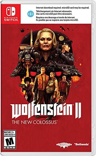 Image of Wolfenstein II: The New Colossus for Nintendo Switch