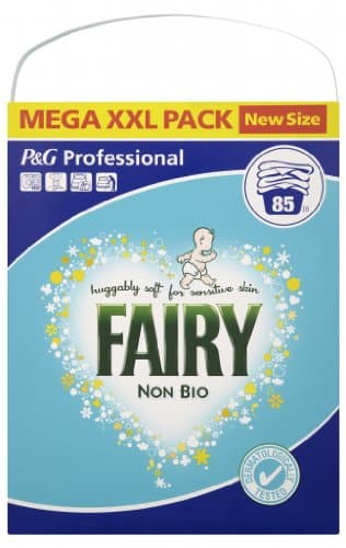 Image of Fairy 7005 Non Bio Washing Powder, 90 Scoop