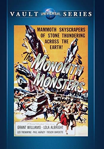 Image of Monolith Monsters [DVD] [1957] [Region 1] [US Import] [NTSC]