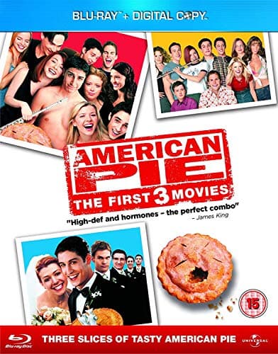 Image of American Pie 1 - 3 Box Set [Blu-ray] [Region Free]