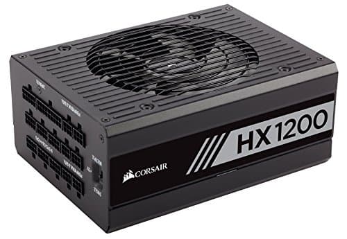 Image of CORSAIR HX Series, HX1200, 1200 Watt, Fully Modular Power Supply, 80+ Platinum Certified
