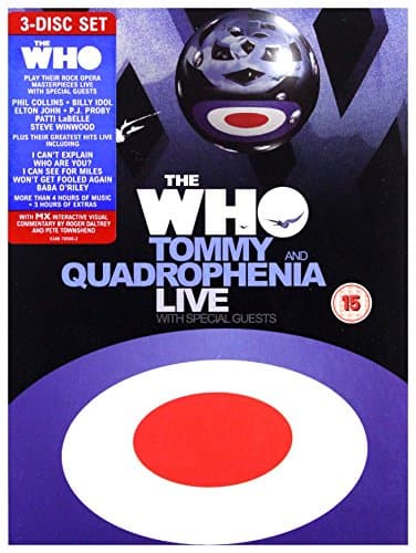Image of The Who - Quadrophenia And Tommy Live With Special Guests
