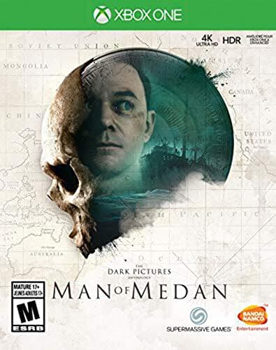 Image of The Dark Pictures Anthology - Man of Medan - Xbox One