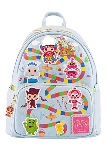 Image of Loungefly Pop Candyland Take Me To Candy Women's Double Strap Shoulder Bag Purse