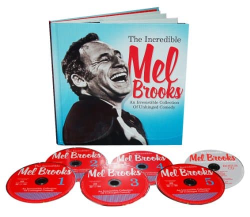 Image of Incredible Mel Brooks: Irresistible Collection of [DVD] [Region 1] [US Import] [NTSC]