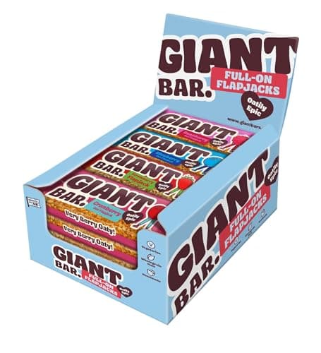 Image of Ma Baker Giant Bars | (Berry Mix, Pack of 20 X 1 - Total 20 Pcs)