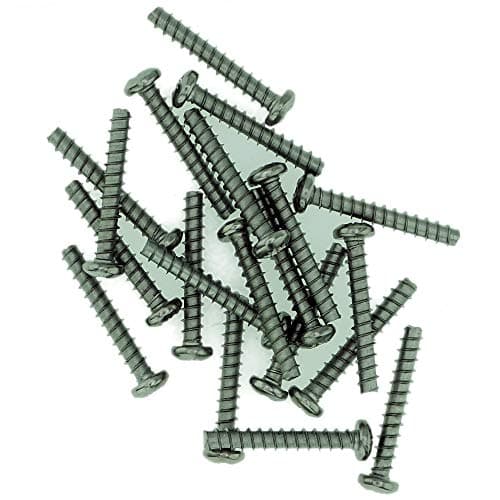 Image of D4 (4mm x 16mm) Pozi Pan Screws for Plastic (Trilobular) - Stainless Steel (A2) (Pack of 20)