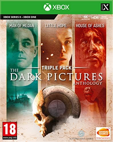 Image of The Dark Pictures Anthology Triple Pack (Xbox One)