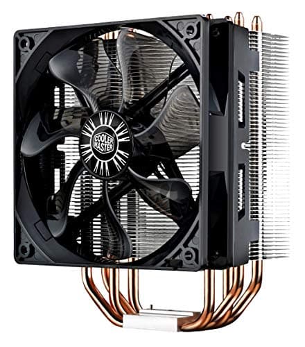 Image of Cooler Master Hyper 212 Evo CPU Cooler (RR-212E-20PK-R2), 120mm PWM Fan, Aluminum Fins, 4 Copper Direct Contact Heat Pipes for AMD Ryzen/Intel