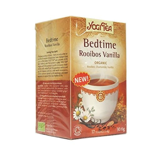 Image of Yogi Tea | Bedtime Rooibos Vanilla - og | 2 x 17 bags