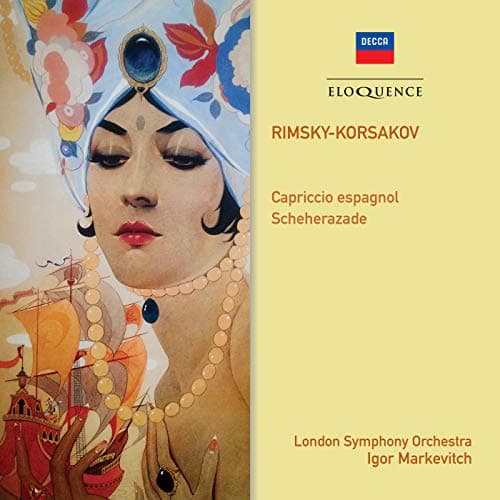 Image of Rimsky-Korsakov: Scheherazade; Capriccio espagnol