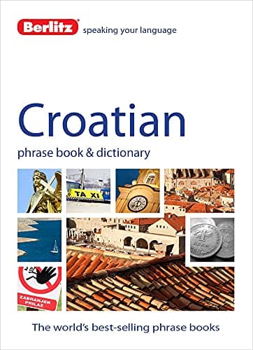 Image of Berlitz Language: Croatian Phrase Book & Dictionary (Berlitz Phrasebooks)