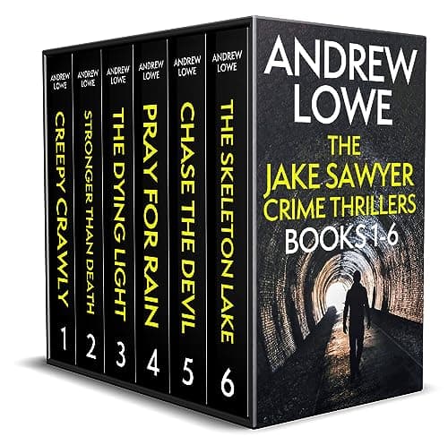 Image of The Jake Sawyer Series: Books 1-6 (Jake Sawyer Crime Thrillers)