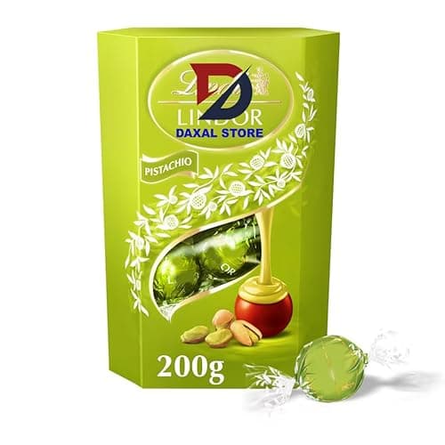 Image of Lindat Lindor Pistachio Chocolate Truffles 200g