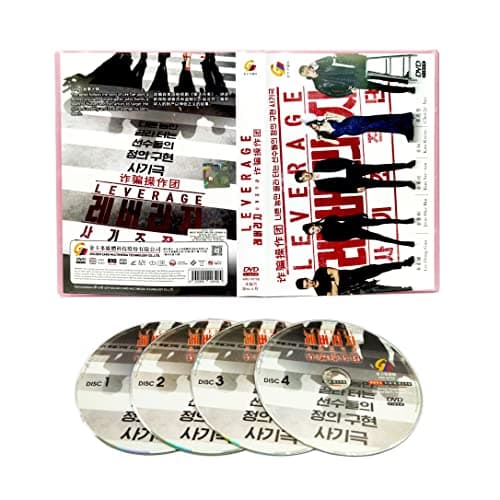 Image of LEVERAGE - COMPLETE KOREAN TV SERIES ( 1-16 EPISODES ) DVD BOX SETS | ENGLISH SUBBED | ALL REGION