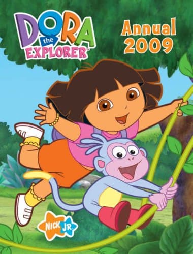 Image of Dora the Explorer Annual 2009