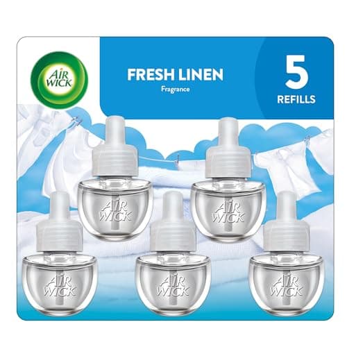 Image of Air Wick Scented Oils 0+5 Fresh Linen