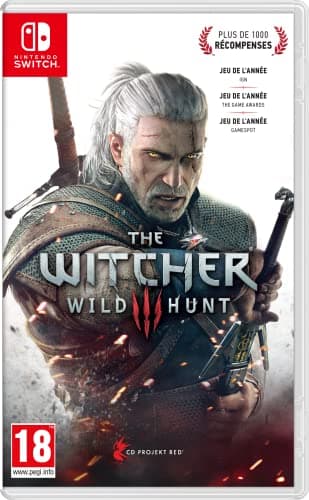 Image of The Witcher 3 : Wild Hunt Jeu Switch