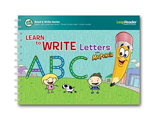 Image of LeapFrog Leapreader Book Learn to Write with Letters Mr. Pencil