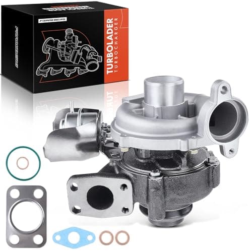 Image of Frankberg Turbocharger 1.6L Compatible with Berlingo B9 2008-Today C4 Grand Picasso I UA 2006-2011 206 2A/C 2004-2008 207 WA WC 2006-2013 Partner 2008-2012