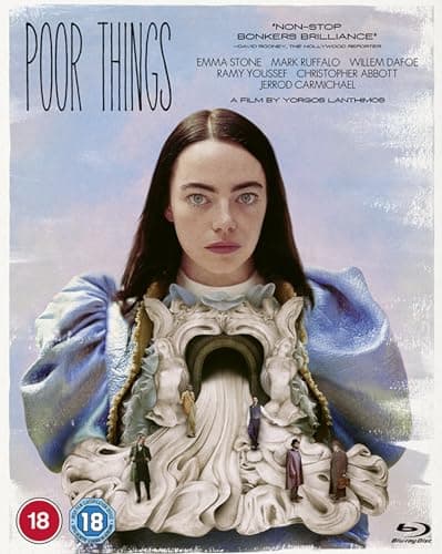 Image of POOR THINGS BD [Blu-ray] [Region Free]
