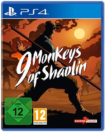 Image of 9 Monkeys of Shaolin (PlayStation PS4)