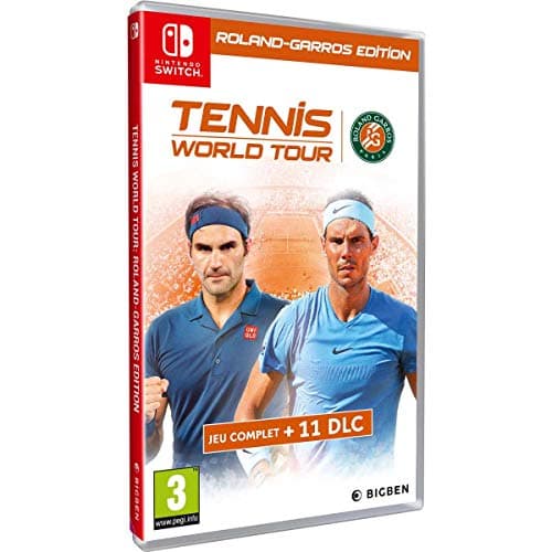Image of Tennis World Tour Roland Garros Game Switch