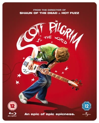 Image of Scott Pilgrim vs. The World Double Play - Limited Edition Steelbook