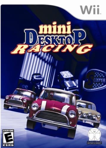 Image of Mini Desktop Racing - Nintendo Wii (Renewed)