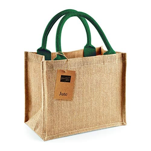 Image of Westford Mill Jute Mini Gift Bag