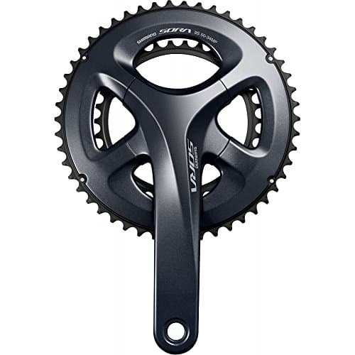Image of Shimano Crank Chainset Sora R3000 50/34 165mm