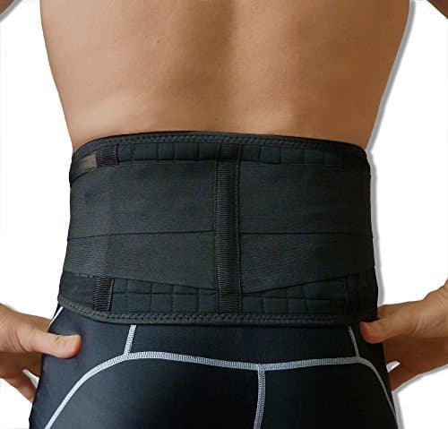 Image of Magnetic Back Support Brace 20 Magnets (X-Large)