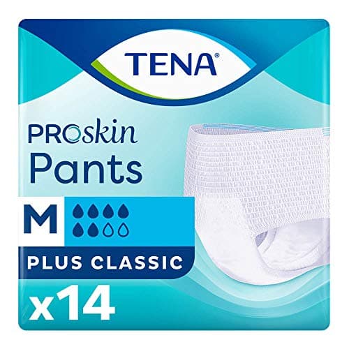 Image of Tena ProSkin Pants Plus Classic - Medium (1 Pack of 14)
