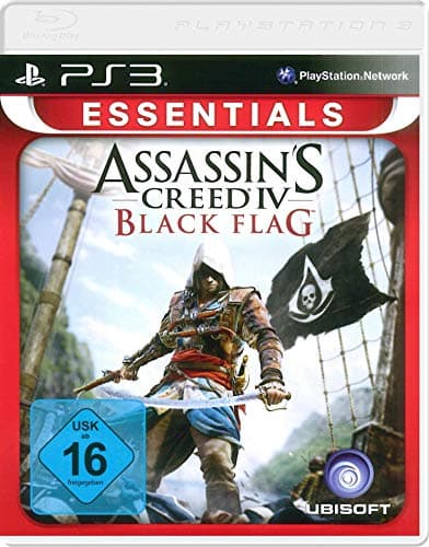 Image of Assassin´s Creed 4 Black Flag PS3 [German Version]