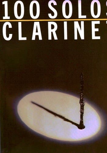 Image of 100 Solos Clarinet (Music)