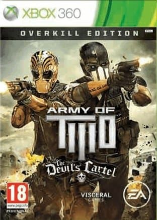 Image of Army Of Two: The Devil's Cartel Overkill edition