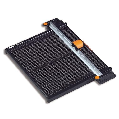 Image of Fiskars A3 Recycled Titanium Ø45mm Rotary Paper Trimmer 45 cm, With Titanium Blade, Environmentally Friendly, 1004635