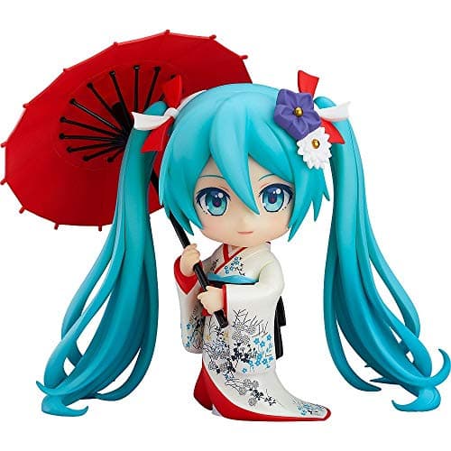Image of Character Vocal Series 01 Hatsune Miku Nendoroid Hatsune Miku Korin Kimono Ver.